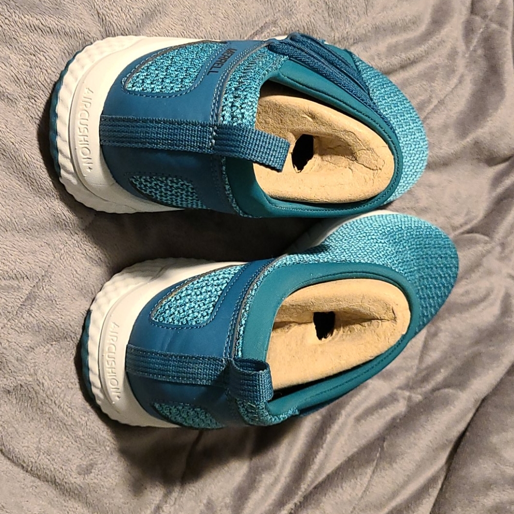 Merrell slip on shoes in teal - Picture 5 of 6